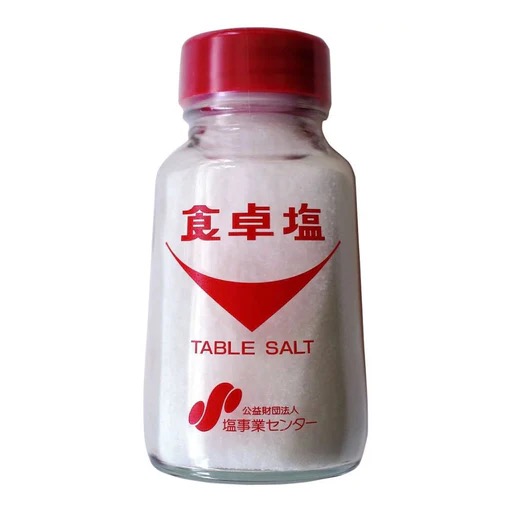 Table salt shaker 食卓塩